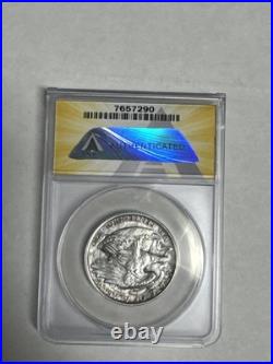 1921 Alabama Commemorative Silver Half Dollar Anacs Graded AU-50 Details Clean 1921 Alabama Commemorative Silver Half Dollar Anacs Graded AU-50 Details Clean