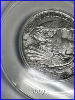 1921 Alabama Commemorative Silver Half Dollar Anacs Graded AU-50 Details Clean 1921 Alabama Commemorative Silver Half Dollar Anacs Graded AU-50 Details Clean