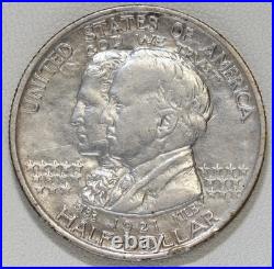 1921 Alabama Commemorative Silver Half Dollar /SD9