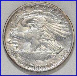 1921 Alabama Commemorative Silver Half Dollar /SD9