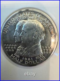 1921 Alabama Commerative Half Nice Au/bu Grade