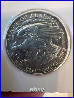 1921 Alabama Commerative Half Nice Au/bu Grade