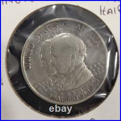 1921 Alabama Silver 50C US Commemorative Half Dollar Uncertified