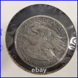 1921 Alabama Silver 50C US Commemorative Half Dollar Uncertified