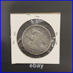 1921 Alabama Silver 50C US Commemorative Half Dollar Uncertified