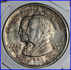 1921 Alabama Silver Commemorative Half Dollar Nice Collector Coin