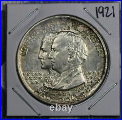 1921 Alabama Silver Commemorative Half Dollar Nice Collector Coin