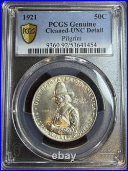 1921 Classic Commemorative Pilgrim Tercentenary BU