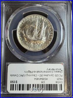 1921 Classic Commemorative Pilgrim Tercentenary BU