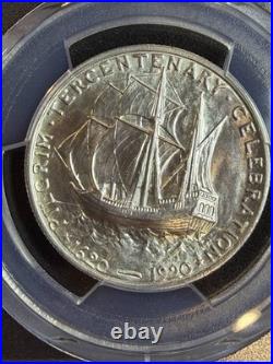 1921 Classic Commemorative Pilgrim Tercentenary BU