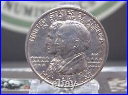 1921 Commemorative ALABAMA Silver 2X2 Half Dollar 50c #A1 ECC&C, Inc
