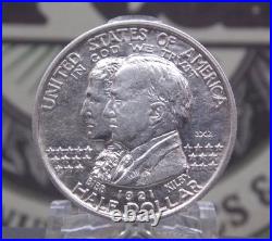 1921 Commemorative ALABAMA Silver Half Dollar 2X2 50c #EC2 ECC&C, Inc 1921 Commemorative ALABAMA Silver Half Dollar 2X2 50c #EC2 ECC&C, Inc