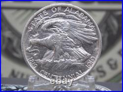 1921 Commemorative ALABAMA Silver Half Dollar 2X2 50c #EC2 ECC&C, Inc 1921 Commemorative ALABAMA Silver Half Dollar 2X2 50c #EC2 ECC&C, Inc