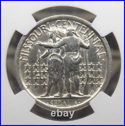 1921 Commemorative MISSOURI Half Dollar 50c NGC AU Detail #008 About Unc ECC&C 1921 Commemorative MISSOURI Half Dollar 50c NGC AU Detail #008 About Unc ECC&C