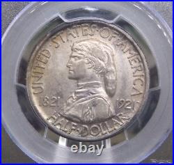 1921 Commemorative MISSOURI Silver Half Dollar 50c PCGS AU58 #497 About Unc 1921 Commemorative MISSOURI Silver Half Dollar 50c PCGS AU58 #497 About Unc