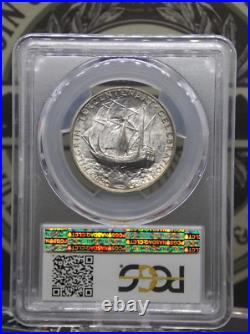 1921 Commemorative PILGRIM Silver Half Dollar 50c PCGS MS64 #556 BU Unc ECC&C 1921 Commemorative PILGRIM Silver Half Dollar 50c PCGS MS64 #556 BU Unc ECC&C