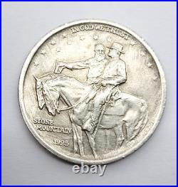 1921-D Pilgrim Tercentenary & 1925 Stone Mountain Commemorative Half Dollars