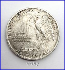 1921-D Pilgrim Tercentenary & 1925 Stone Mountain Commemorative Half Dollars