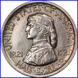 1921 Missouri Commem Half Dollar Nice Unc Details Nice Eye Appeal Nice Strike