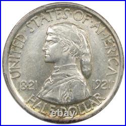 1921 Missouri Commemorative Half Dollar PCGS AU58 Circulated