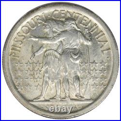 1921 Missouri Commemorative Half Dollar PCGS AU58 Circulated