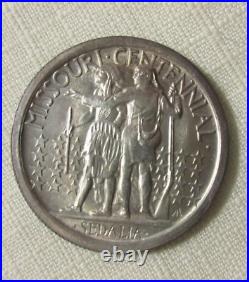 1921 Missouri Commemorative Key Date Half Dollar Sedalia High Grade Au