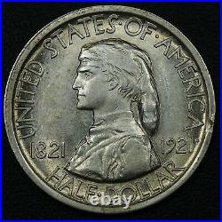1921 Missouri Silver Commemorative Half Dollar