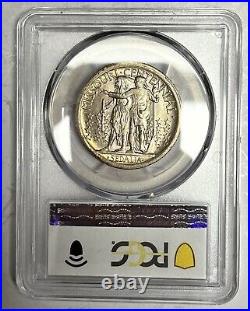1921 PCGS MS65 MISSOURI 2x4 Commemorative Half Dollar TONED BEAUTY Silver BU