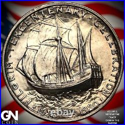 1921 PILGRIM Commemorative Half Dollar Y0528