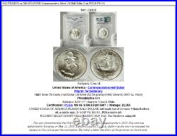 1921 PILGRIM on MAYFLOWER Commemorative Silver US Half Dollar Coin PCGS i76446