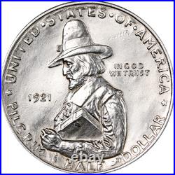 1921 Pilgrim Commem Half Dollar