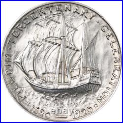 1921 Pilgrim Commem Half Dollar