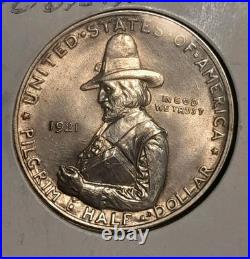 1921 Pilgrim Commemorative Half Dollar 1921 Pilgrim Commemorative Half Dollar