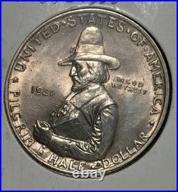 1921 Pilgrim Commemorative Half Dollar 1921 Pilgrim Commemorative Half Dollar