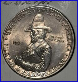 1921 Pilgrim Commemorative Half Dollar 1921 Pilgrim Commemorative Half Dollar