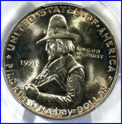 1921 Pilgrim Commemorative Half Dollar CAC MS-66- Mint State 66 CAC Scarce