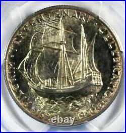 1921 Pilgrim Commemorative Half Dollar CAC MS-66- Mint State 66 CAC Scarce