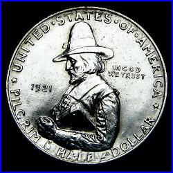 1921 Pilgrim Commemorative Half Dollar - Nice Coin - #IK785