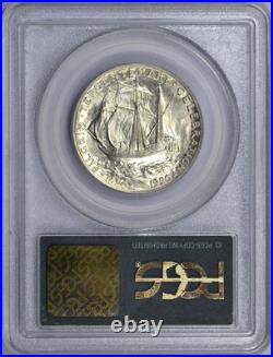 1921 Pilgrim Commemorative Half Dollar Pcgs Ms64 Cac Ogh Nice