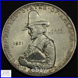 1921 Pilgrim Commemorative Silver Half Dollar 50C (KEY DATE!) 1921 Pilgrim Commemorative Silver Half Dollar 50C (KEY DATE!)