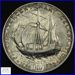 1921 Pilgrim Commemorative Silver Half Dollar 50C (KEY DATE!) 1921 Pilgrim Commemorative Silver Half Dollar 50C (KEY DATE!)
