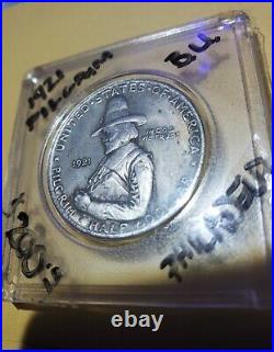 1921 Pilgrim Tercentary Commemorative U. S. Silver Half Dollar, BU, Philadelphia