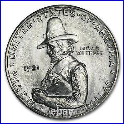 1921 Pilgrim Tercentenary Commemorative Half Dollar BU SKU#88790