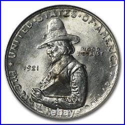 1921 Pilgrim Tercentenary Half Dollar Commem MS-65 NGC SKU#50114