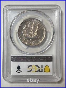 1921 United States Pilgrim Commemorative Half Dollar 50C PCGS MS64