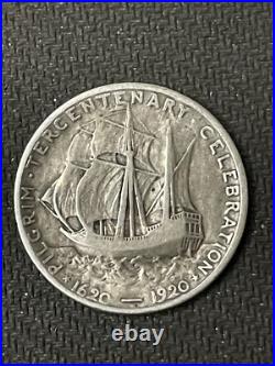 1921 pilgrim commemorative half dollar