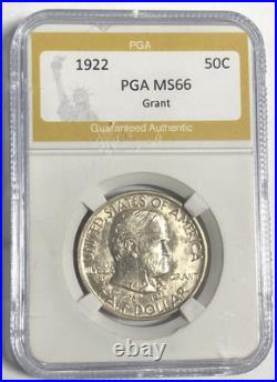 1922 50 Commerative Grant Bu/ms High Grade Great Buy Beautiful High Pts