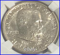 1922 50 Commerative Grant Bu/ms High Grade Great Buy Beautiful High Pts