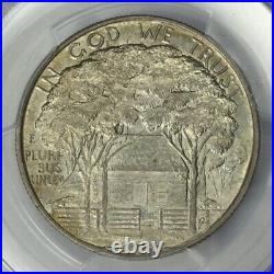 1922 50C Grant Commemorative Silver Half Dollar PCGS MS66