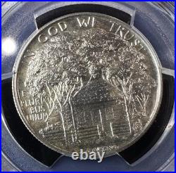 1922 50C Grant (with Star) Half Dollar PCGS Genuine UNC Detail (Cleaned) 1922 50C Grant (with Star) Half Dollar PCGS Genuine UNC Detail (Cleaned)